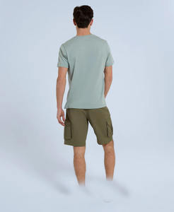 Hombres camiseta Etiqueta Privada OEM fábrica proveedor fabricante exportación ropa venta al por mayor producción personalizada socio global - Product Image 3