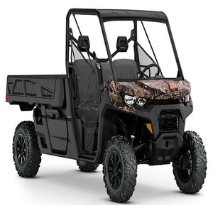 ¡Grandes Ofertas! Can-Am Defender PRO DPS HD10 Negro 2020, Listo para Enviar - Product Image 1