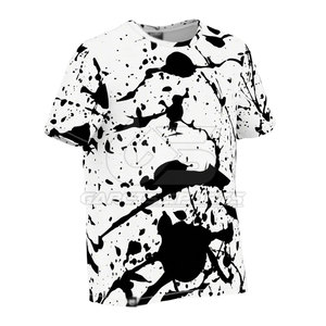 Camiseta con estampado de sublimación para hombre hecha a medida, camiseta de sublimación de tela de poliéster de primera calidad para hombre - Product Image 2