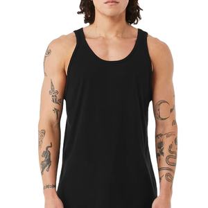 Camiseta sin mangas de algodón unisex para mujer (3480) - Precio al por mayor, cuello redondo - Product Image 1