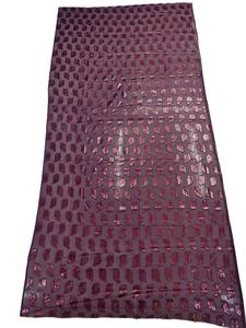 ผ้าคลุมไหล่ชีฟองปักลายหินโซมาลีสำหรับสตรีมุสลิม ลายดอกไม้/สีพื้น สำหรับฤดูหนาว - Product Image 2