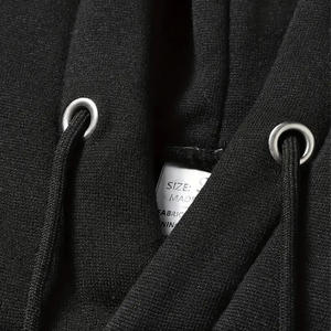 MOQ 1 pieza Fleece Custom Logo Factory Casual Sudadera con capucha multicolor Heavyweight Mens Casual Color en blanco Sudadera con capucha - Product Image 4