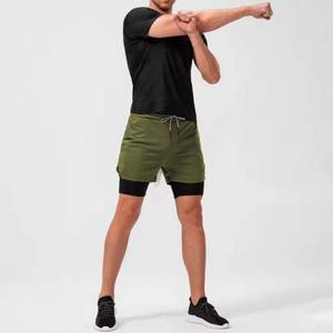 High Street Style Summer Casual Shorts Hombres 2024 Deportes Fitness Pantalones cortos transpirables Nueva moda Joggers Beach Sweat Shorts - Product Image 6