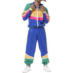 Ensemble coupe-vent deux pièces de haute qualité, taille plus, hiver, à capuche, uni, respirant, coupe-vent, écologique, unisexe, adultes, vente en gros - Product Image 4