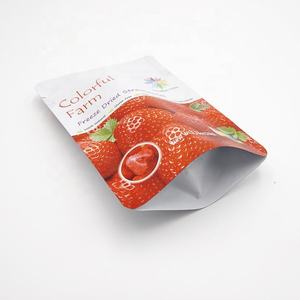 Custom Size Stand-Up Pouch - Matte/Glossy, Nuts, Dried Fruits, Cereals, Snacks, Resealable, Window Option, Made in Vietnam - Product Image 2