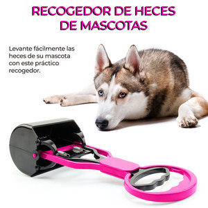 Recogedor de Excrementos de Perro Reutilizable y Ecológico, Dispensador de Bolsas para Desechos, Portátil y Lavable - Product Image 2