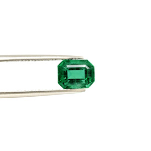 Igi พลอยมรกตธรรมชาติขนาด8.5x6.5มม. ทรงหลวมที่ได้รับการรับรองจาก IGI สำหรับการทำเครื่องประดับทองในราคาที่ดีที่สุด1ชิ้น - Product Image 1