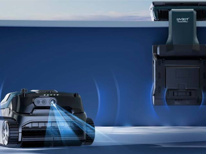 Limpiador Robótico de Piscinas Wyboot S3 Solar Vision, Visión Artificial, Estacionamiento Automático Inteligente y Carga Dual - Product Image 2