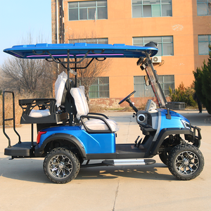 Voiture de <span class=keywords><strong>golf</strong></span> électrique populaire neuve 4 places, buggy électrique 72 V avec batterie au lithium, voiture de club touristique, scooter de <span class=keywords><strong>golf</strong></span> électrique - Product Image 4