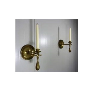 Candelabro de pared de último estilo y decoración de boda candelabro de pilar de Metal candelabro montado en la pared candelabro de vela - Product Image 3