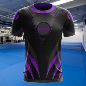 เสื้อรัดกล้ามเนื้อแขนสั้นสำหรับผู้ชายราคาขายส่ง - Product Image 2