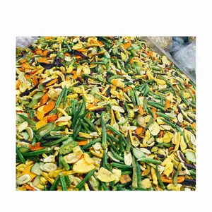 Hot Product 2023 Crispy DRIED FRUIT AND VEGETABLE SNACK mixed tropical fruit and vegetables