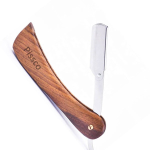 La Mejor Compañía Pissco: Navaja de Afeitar Manual Recta con Hoja Intercambiable, Fabricada por Pissco - Product Image 2