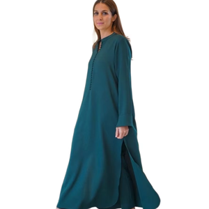 Ensemble Kurta Pyjama Longue pour Femme en Rayonne, Vêtement Ethnique Traditionnel de Haute Qualité pour les Occasions de Fête ou Festives - Product Image 1