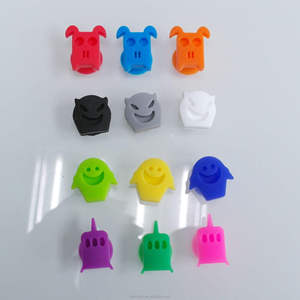 Silicone Verre À Vin Identificateur Charmes Ventouse Étiquettes pour Bar Partie Salle À Manger Cuisine Accessoires - Product Image 6