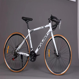 Bicicletta da Strada a 21/24 Velocità con Freni a Disco, Bici da Pendolare per Uomini e Donne, Ciclismo Urbano - Product Image 2