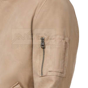 Durable Windproof <b>Men</b> <b>Leather</b> <b>Jacket</b> Top Quality Hot <b>Sales</b> Male Best Design <b>Men</b> Clothing With Competitive <b>Jackets</b> - Product Image 4
