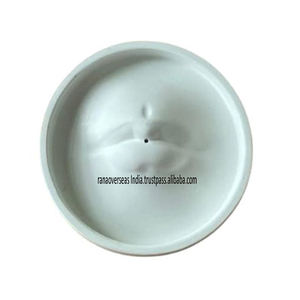 กระถางธูปเซรามิกรูปปากทำด้วยมือขายดีที่สุดสำหรับการทำความสะอาดน้ำมันหอมระเหยและการตกแต่งบ้านที่เรียบง่ายจากผู้ผลิตที่เชื่อถือได้ - Product Image 1