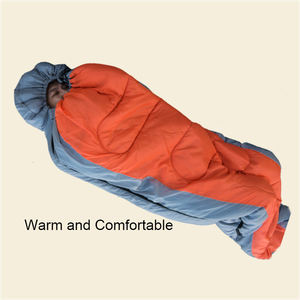 ถุงนอนผ้าฝ้ายกันน้ำหนา230ซม. ซักได้สำหรับตั้งแคมป์กลางแจ้ง - Product Image 2