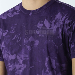 Service OEM T-shirts de sublimation respirants pour hommes T-shirts de sublimation confortables de haute qualité pour hommes - Product Image 5