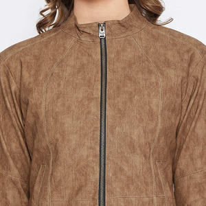 Chaquetas de Cuero Sintético para Mujer, Moda Otoño Invierno, Novedades de Boutique - Product Image 6