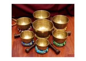 Cuencos Cantores de Acero Inoxidable Pulido de Excelente Calidad, Hechos a Mano, para Meditación, Yoga, Sanación con Sonido, Ecológicos, para Mindfulness - Product Image 3