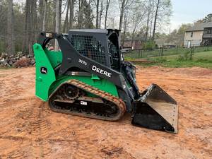 Nueva alta calidad Jhn Derre Diesel Skid Steer Loader Yanmar Engine PLC Bomba de cojinete de cargador frontal 0,4 M Capacidad del cubo 1,5 año - Product Image 6