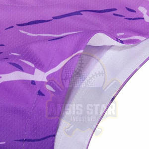 Tenues de basket-ball de haute qualité, confortables et respirantes avec logo personnalisé, 100% polyester, tailles et couleurs personnalisables - Product Image 5