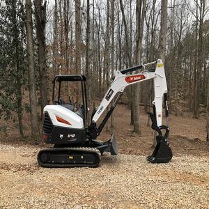 Excavatrice sur chenilles Bobcats E60 avec moteur et moteur, haute efficacité, livraison rapide disponible en stock - Product Image 6