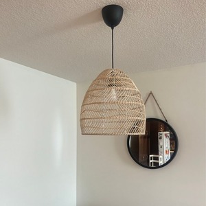 โคมไฟหวายสไตล์มินิมอลฝรั่งเศสสุดฮิตปี 2026 สำหรับบ้านพักอาศัย รีสอร์ท โรงแรม โคมไฟเพดาน โคมไฟห้อยแบบเวียดนาม - Product Image 3