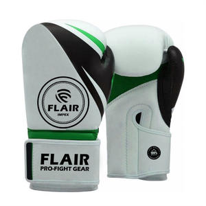 Équipement de boxe professionnel en cuir PU avec logo personnalisé de haute qualité équipement grande taille avec gants respirants pour les boxeurs de compétition - Product Image 2