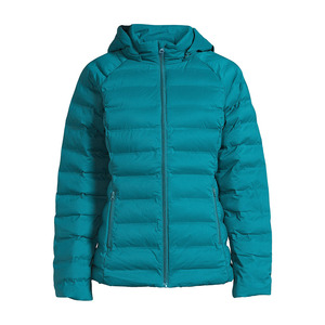 Chaqueta Acolchada Larga para Mujer, Diseño OEM, Precio Económico, 2025, 100% Calidad, Bordado Ecológico, Servicio OEM al por Mayor - Product Image 2