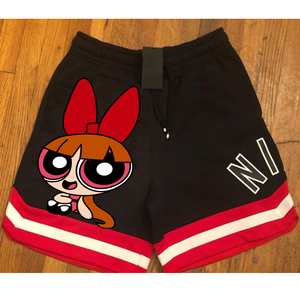 กางเกงขาสั้น MMA สีทึบสำหรับผู้ชายกางเกงพิมพ์ลายการ์ตูนลำลองใหม่ผลิตในปากีสถานสำหรับผู้ใหญ่ - Product Image 5