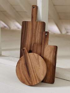 Tabla de cortar de madera de nogal hecha a mano, tamaño personalizado Extra grande, forma rectangular duradera, bloque de tallado para cortar de cocina Ideal - Product Image 5