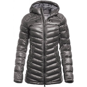 Fabricant de vestes 2022 Hiver Mode Stylish Custom Design Hoodies Outerwear Feather Puff Down Bubble Coat Womens Puffer Jacket - Product Image 3