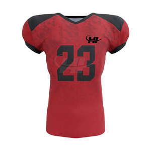 Uniforme de Fútbol Americano para Hombre, Marca HAZZBY INTERNATIONAL, Hecho en Pakistán, Color y Logotipo Personalizables, Poliéster Transpirable, Alta Calidad, OEM - Product Image 2