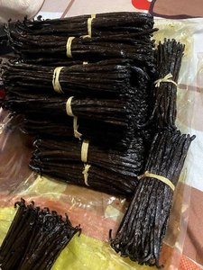 Mejor Proveedor, Vainilla Gourmet 100% Natural Orgánica Secada al Sol, 1Kg, 18-21 cm, Planifolia, Vainilla de Madagascar, Cosecha a Granel - Product Image 4
