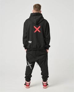 2024 vente en gros OEM personnalisé hommes hiver survêtements 2 pièces pantalons de survêtement à capuche Jogging costume personnalisable survêtement ensemble - Product Image 3