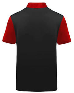 Dernier design et logos personnalisés Polo à la mode pour hommes fabriqué avec le meilleur matériel à bas quantité minimale de commande prix d'usine T-shirts pour hommes - Product Image 6