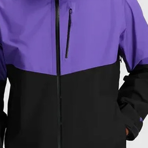 Chaqueta con cuello con capucha cortavientos polar impermeable al aire libre con capucha impermeable fabricado por Dress Sports - Product Image 4