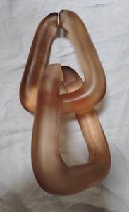 Porte-clés en résine acrylique bicolore de haute qualité, style art populaire, classique écaille de tortue, blanc opaque, blanc osseux - Product Image 4