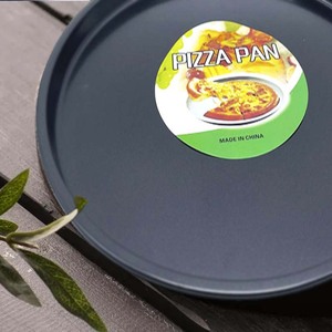 CASAMAXWL Pizza Pan 36Cm Diameter Jumbo Size Stainless Steel Oven Safe Model AZ-4251-36 for Pizza Baking - Product Image 2