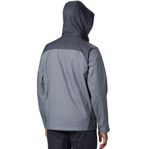 Qualité supérieure personnalisé randonnée en plein air décontracté Softshell vestes imperméables 100% Polyester pour hommes veste coupe-vent - Product Image 6