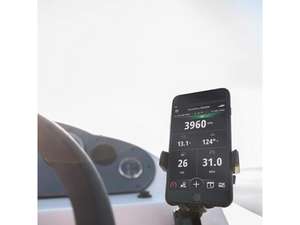 Système de moteur de bateau connecté pour appareils iOS et Android - Product Image 3