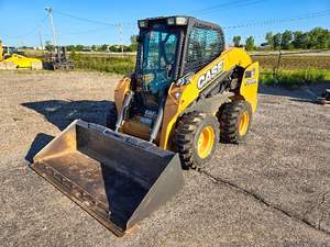 2019 Case IH TV450 Mini pequeña MINICARGADORA DE GOMA y hierro orugas/CASE SV280B Skid - Product Image 6