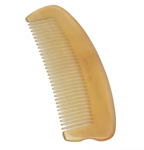 Peine de pelo personalizado 2025 Masaje de salón Peine de pelo de cuerno de búfalo para mujeres, 100% Peine de cuerno de vikingo natural para Barba, calidad superior. - Product Image 3