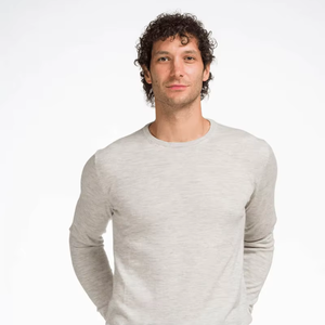 Alashan G Luxury Pull en cachemire pour homme Doux et élégant Pull coupe classique respirant et chaud pour l'hiver - Product Image 1