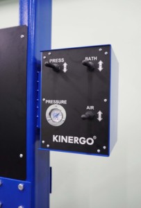 Probador de fugas del convertidor de par de servicio pesado SG 30.600 Soporte de prueba de aire para convertidores de par de servicio pesado del fabricante - Product Image 3