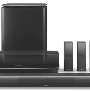 NEW LIFESTYLE 650 2-Speaker 5.25" Woofer Plastic WHITE or BLACK <b>Home</b> Theatre System - Product Image 2