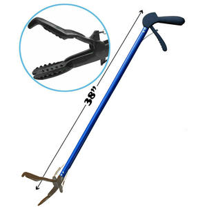 Pinzas para Serpientes Resistentes, Plegables, con Mandíbula Ancha, Herramienta para el Manejo de Reptiles, Control de Plagas, Gancho para Agarrar Serpientes - Product Image 4